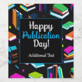 Étiquette Pour Bouteilles De Vin Réservation Colorée (Étiquettes simples)