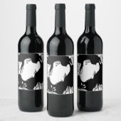 Étiquette Pour Bouteilles De Vin Retenez Les Cheveux (Bouteilles)