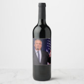 Étiquette Pour Bouteilles De Vin Robert F Kennedy Jr (Devant)
