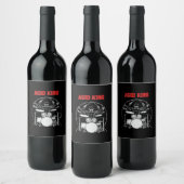Étiquette Pour Bouteilles De Vin Roi de l'acide (Bouteilles)