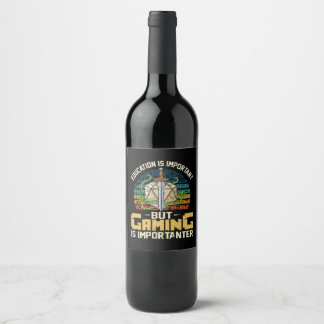 Étiquette Pour Bouteilles De Vin rpg gaming est important