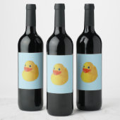 Étiquette Pour Bouteilles De Vin Rubber Ducky (Bouteilles)