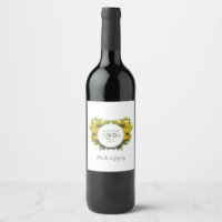 Rustique Mariage Acacia Wattle