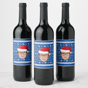 ÉTIQUETTE POUR BOUTEILLES DE VIN RUTH BADER
