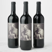 Étiquette Pour Bouteilles De Vin Saint Matthieu l'Apôtre (Bouteilles)
