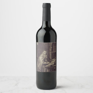 Étiquette Pour Bouteilles De Vin Saint Paul Apôtre des Gentils Art