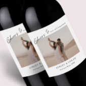 Étiquette Pour Bouteilles De Vin Salutations De Mariage Personnalisé Favoriser La P