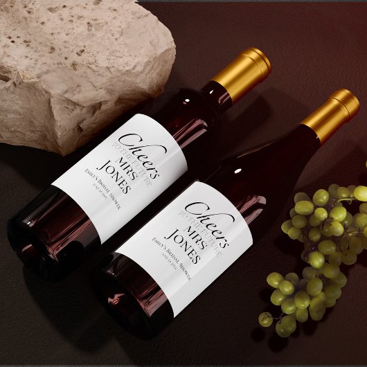 Étiquette Pour Bouteilles De Vin Salutations pour les futures mères | Fête des mari