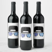 Étiquette Pour Bouteilles De Vin Sandlot pour toujours (Bouteilles)