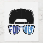 Étiquette Pour Bouteilles De Vin Sandlot pour toujours (Étiquettes simples)