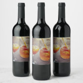 Étiquette Pour Bouteilles De Vin Sangria et Soleil (Bouteilles)