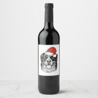 Santa Bernese Mountain Dog Berner Bmd Ugly Christm