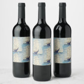 Étiquette Pour Bouteilles De Vin Schooner (Bouteilles)