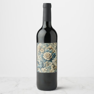 Étiquette Pour Bouteilles De Vin Sérénade gothique – Victorien gothique