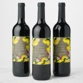 Étiquette Pour Bouteilles De Vin Serre-citron (Bouteilles)