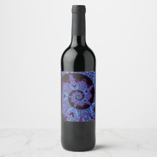 Étiquette Pour Bouteilles De Vin Shay