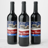 Étiquette Pour Bouteilles De Vin Shih tzu Wine Bottle (Bouteilles)