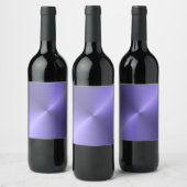 Étiquette Pour Bouteilles De Vin Shiny Metallic Background - Purple (Bouteilles)