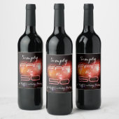 Étiquette Pour Bouteilles De Vin Simply Fab & 50 - (Bouteilles)