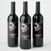 Étiquette Pour Bouteilles De Vin Sinister Sip - Halloween Vin Étiquette par STUDIO (Bouteilles)