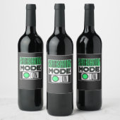 Étiquette Pour Bouteilles De Vin Skateboards (Bouteilles)