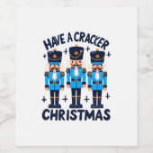 Étiquette Pour Bouteilles De Vin Soirée de noisette (Étiquettes simples)