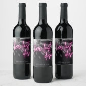 Étiquette Pour Bouteilles De Vin Son Dernier Bachelorette Disco (Bouteilles)