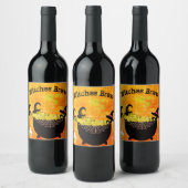 Étiquette Pour Bouteilles De Vin Sorcières brasser (Bouteilles)