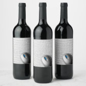 Étiquette Pour Bouteilles De Vin souris d'ordinateur (Bouteilles)