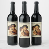 Étiquette Pour Bouteilles De Vin St Anthony À VINO VERITAS (Bouteilles)