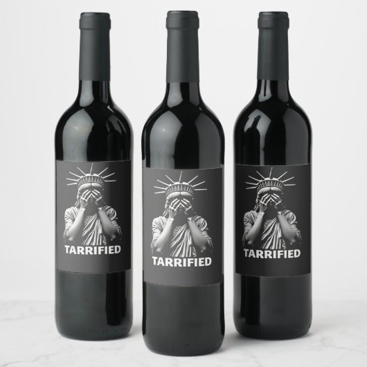 Étiquette Pour Bouteilles De Vin Statue Liberty New York Amérique arrimée (Bouteilles)