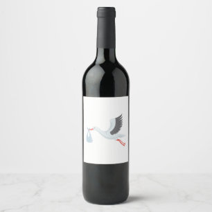 Étiquette Pour Bouteilles De Vin Stocker La Livraison