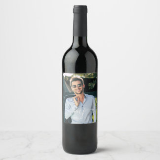 Étiquette Pour Bouteilles De Vin sur tout imprimer votre photo