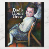 Étiquette Pour Bouteilles De Vin Synésie (Étiquettes simples)