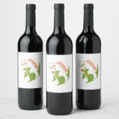 Étiquette Pour Bouteilles De Vin T Rex Dinosaur (Bouteilles)