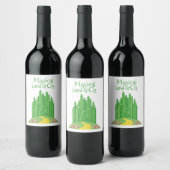 Étiquette Pour Bouteilles De Vin Terre magique d'Oz (Bouteilles)