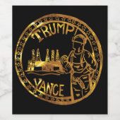 ÉTIQUETTE POUR BOUTEILLES DE VIN TEXAS (Étiquettes simples)