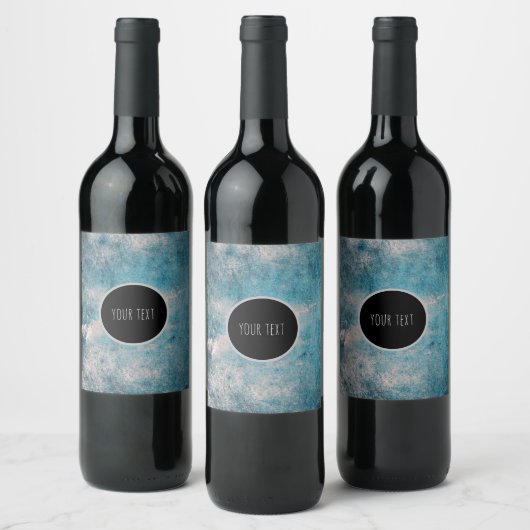 Étiquette Pour Bouteilles De Vin texture Abstraite (Bouteilles)