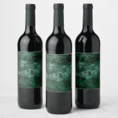 Étiquette Pour Bouteilles De Vin texture Abstraite (Bouteilles)