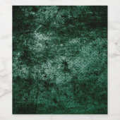 Étiquette Pour Bouteilles De Vin texture Abstraite (Étiquettes simples)