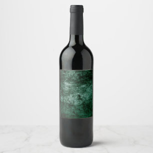 Étiquette Pour Bouteilles De Vin texture Abstraite
