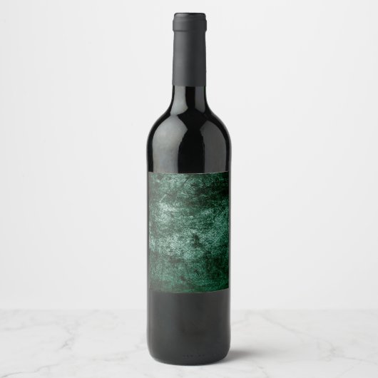 Étiquette Pour Bouteilles De Vin texture Abstraite (Devant)