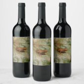 Étiquette Pour Bouteilles De Vin Tiny Toad (Bouteilles)