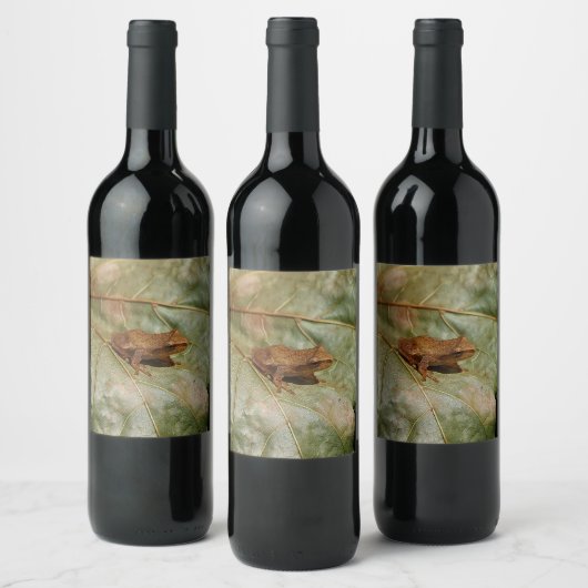 Étiquette Pour Bouteilles De Vin Tiny Toad (Bouteilles)