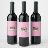 ÉTIQUETTE POUR BOUTEILLES DE VIN TOALLA DE GOLF   (Bouteilles)