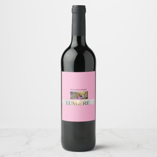 ÉTIQUETTE POUR BOUTEILLES DE VIN TOALLA DE GOLF   (Devant)