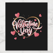 Étiquette Pour Bouteilles De Vin Tommy Cutlets (Étiquettes simples)