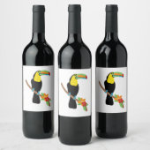 Étiquette Pour Bouteilles De Vin Toucan Bird (Bouteilles)