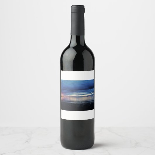 Étiquette Pour Bouteilles De Vin Tranquilité (Devant)