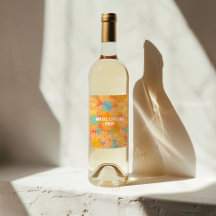 Trippie Hippie Psychedelic Retro Design Floral